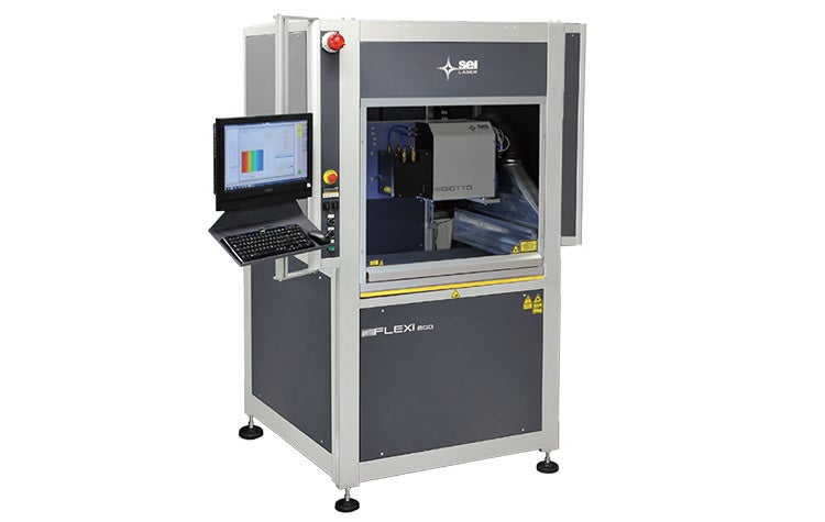 高速彫刻レーザー加工機 SEIシリーズ FLEXI