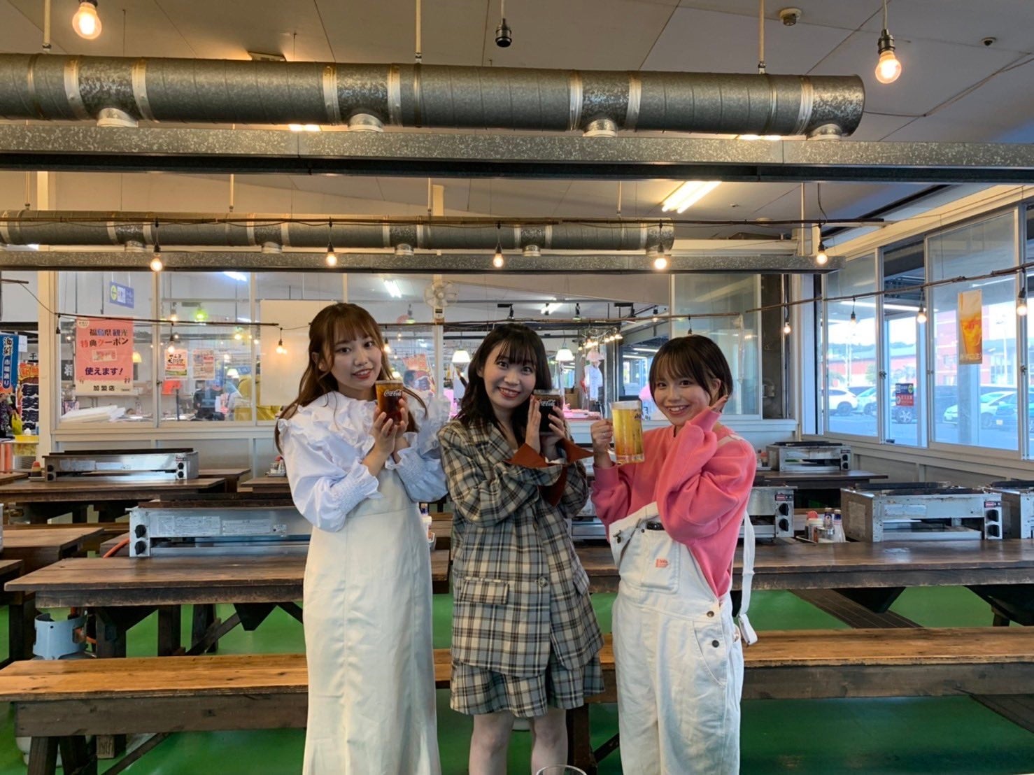 いわき市のら・ら・ミュウにて