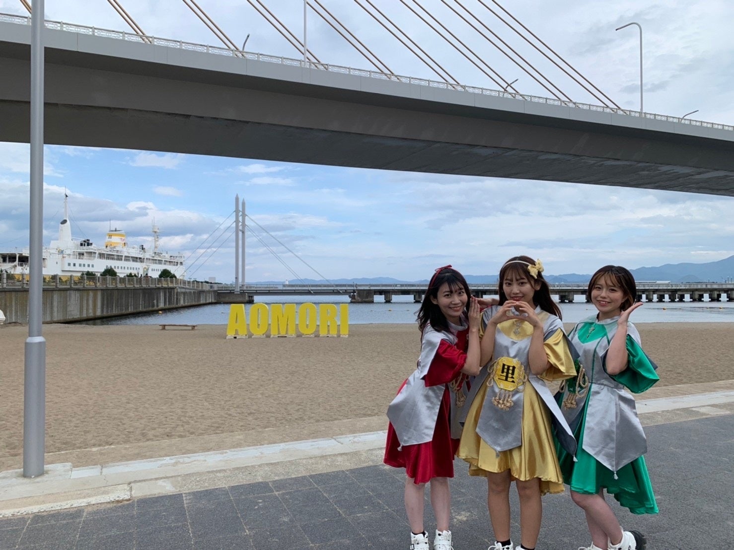 成田の出身地である青森で撮影