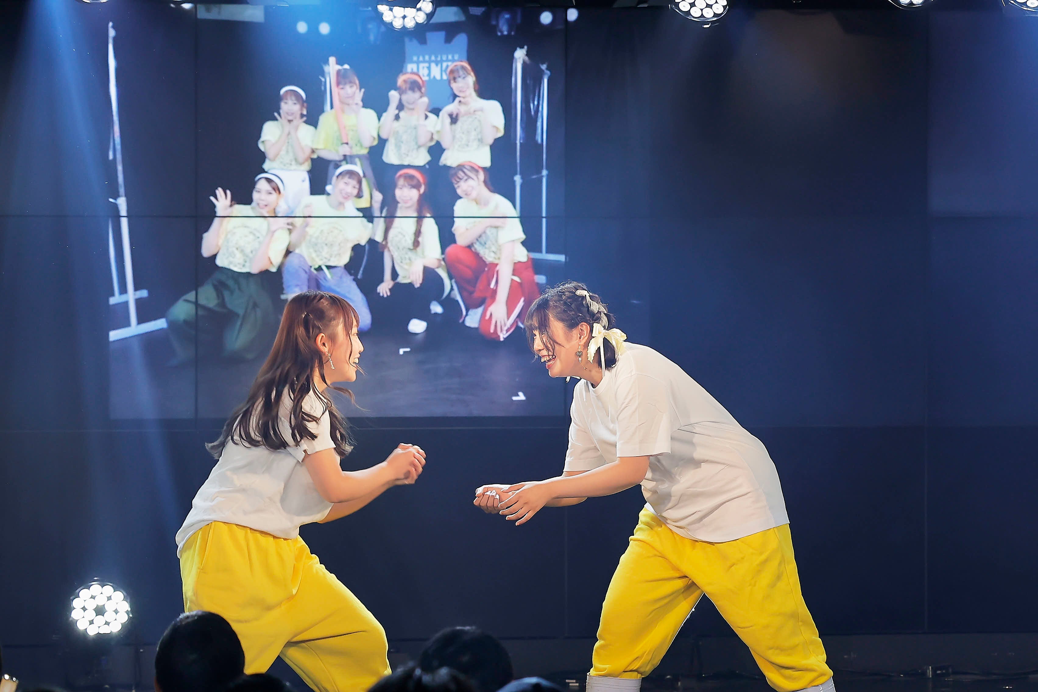 ひまプリ園芸部として成田と葛西がファッションショーに！