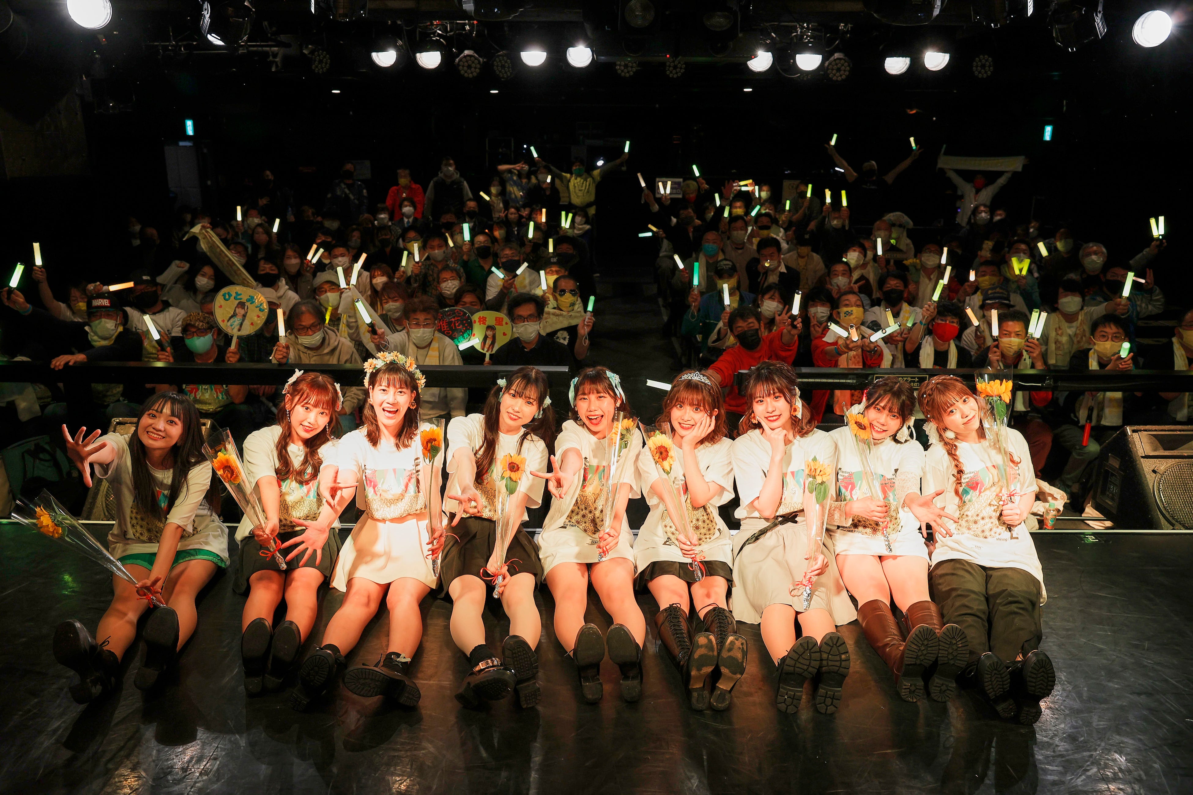 3月19日に開催した1stワンマンライブ「YELL」は満員御礼！