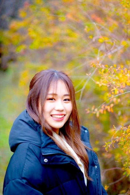 スマイルコンテスト1位 さな