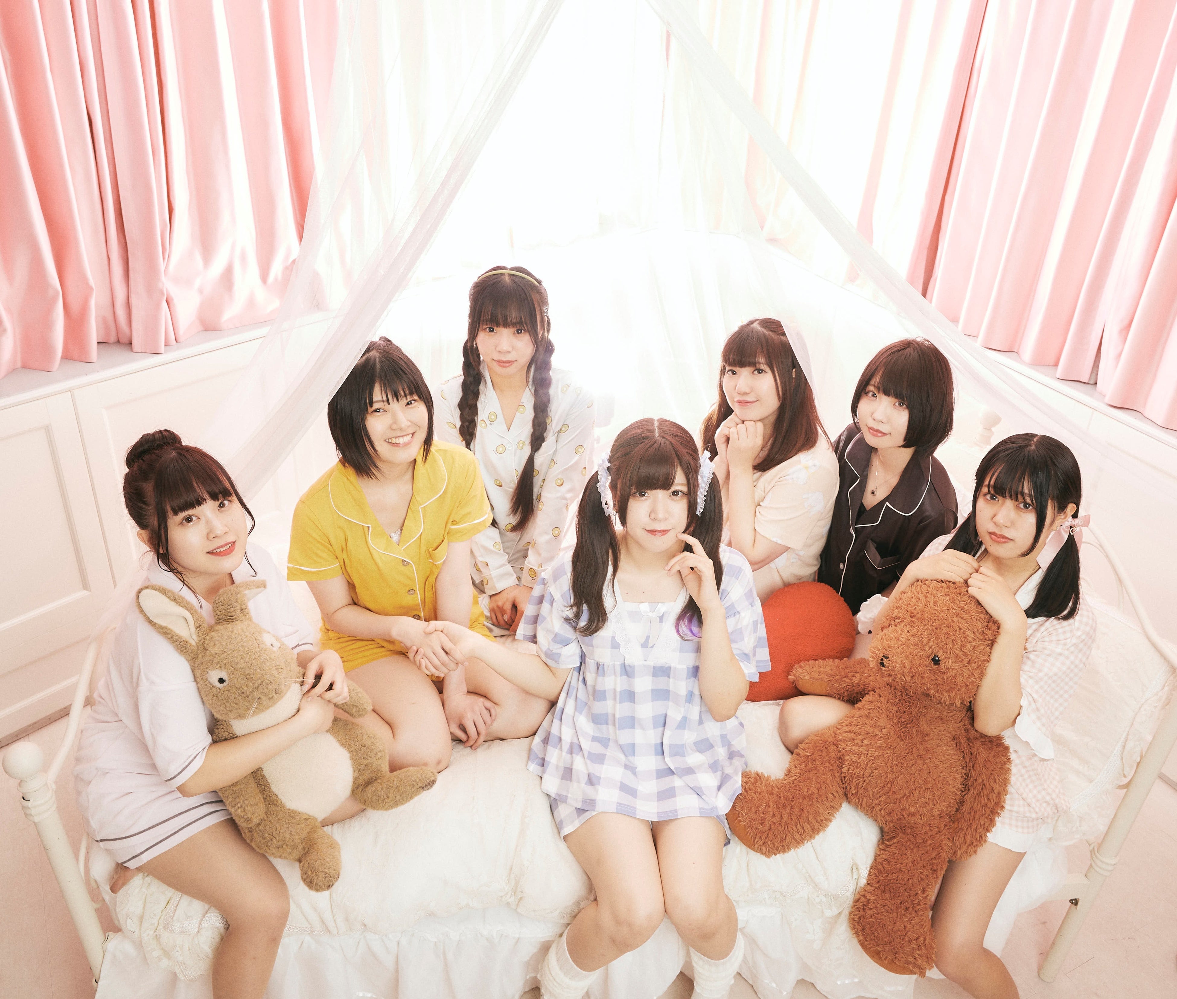 Dreaming DreamはパジャマでPV撮影