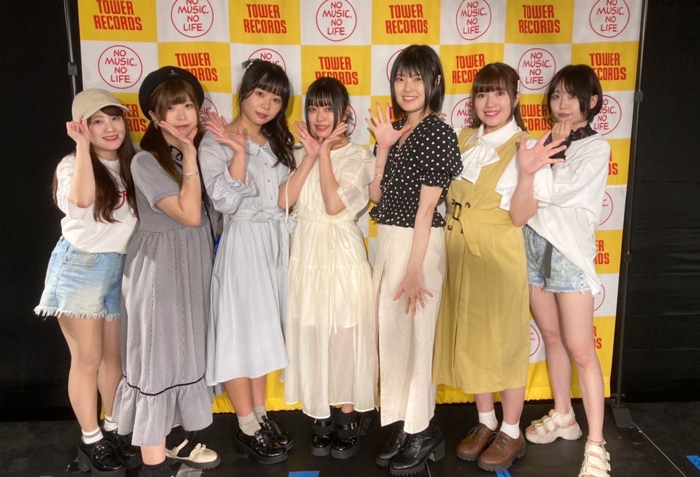 タワーレコード各店でリリイベ実施