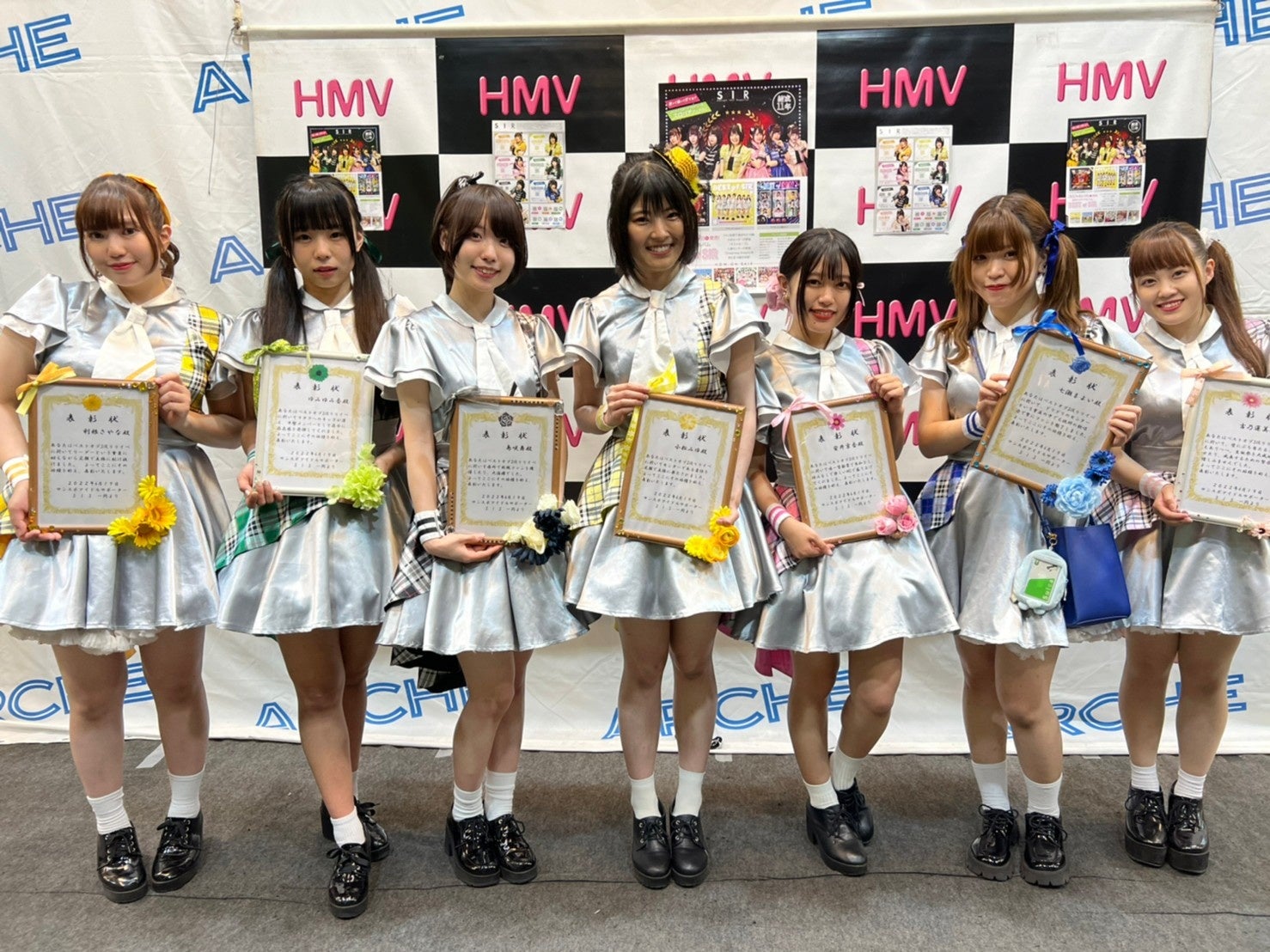SIRベストアルバムのリリイベファイナルはHMV大宮アルシェ店