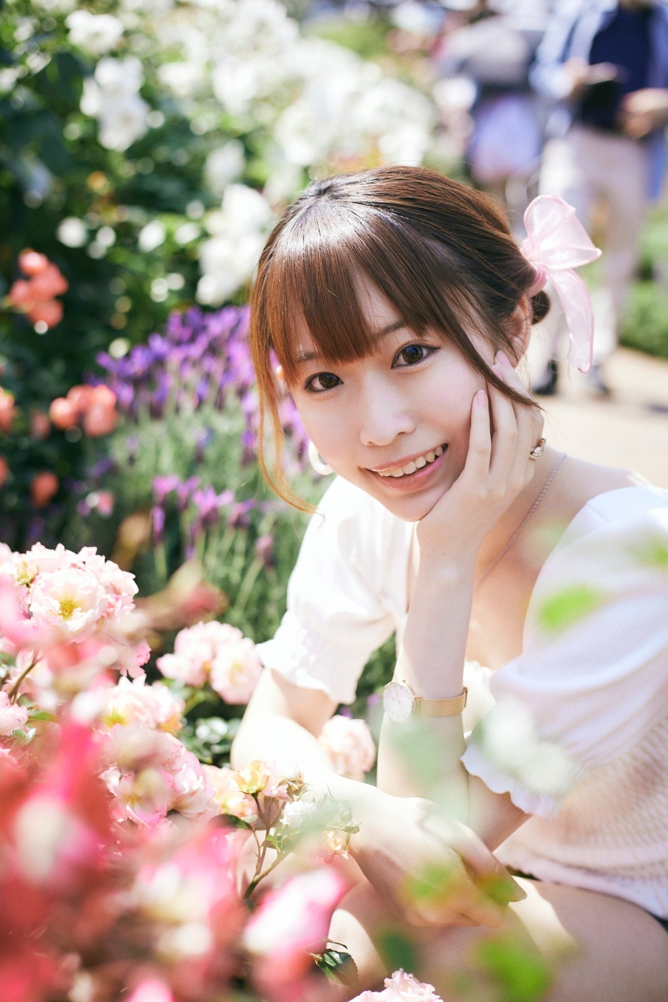 表紙の「りりあ」