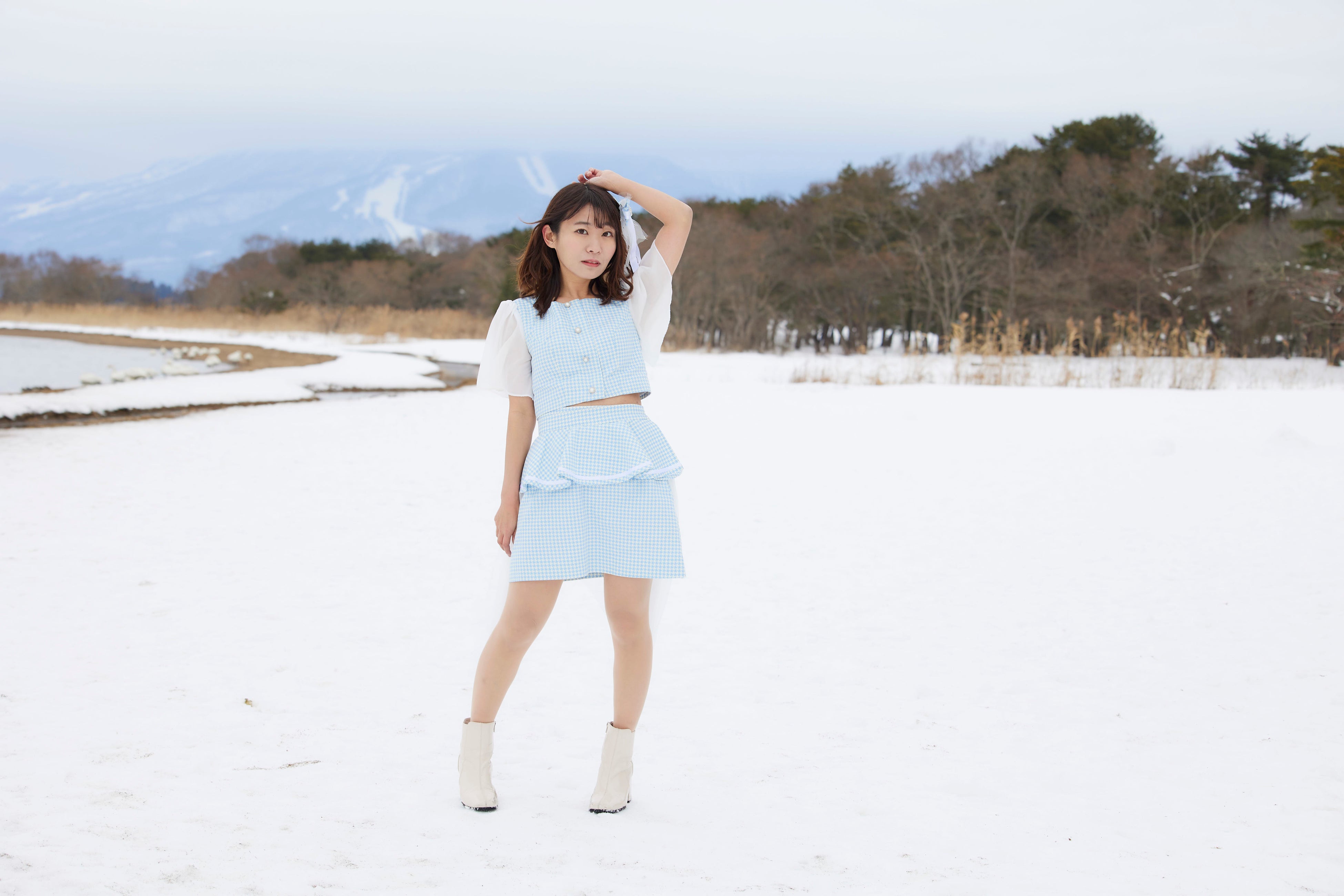 福島県猪苗代での撮影