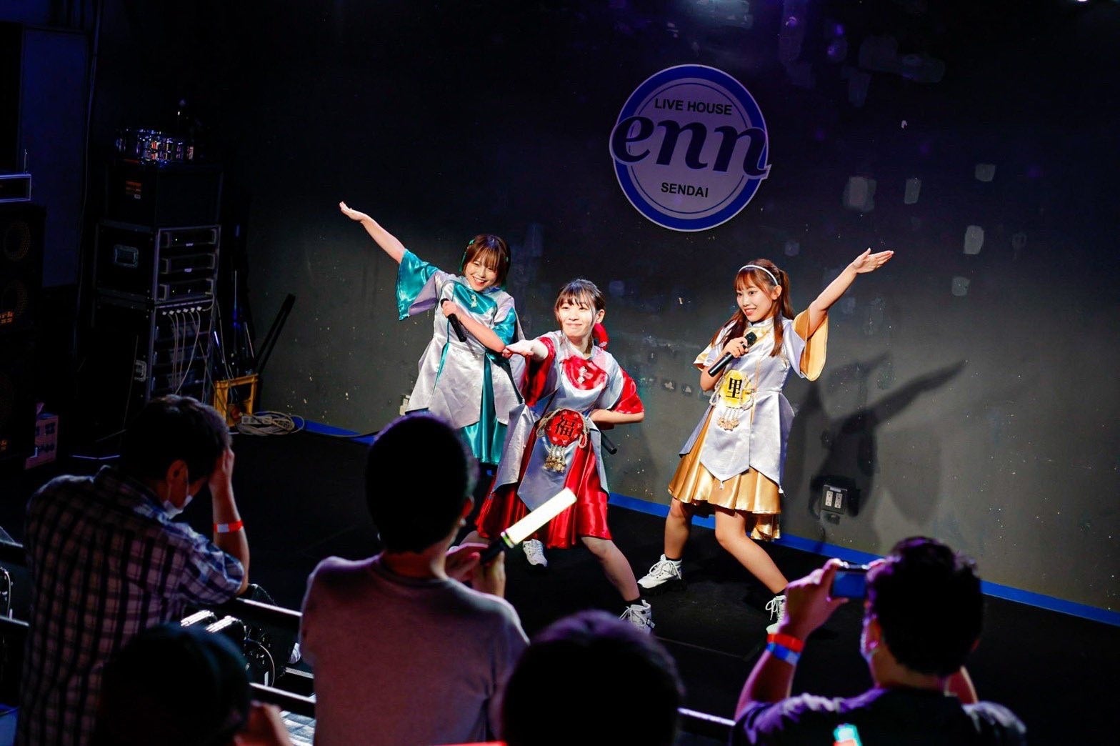 小日向の出身地 宮城県でのデビューライブは存在感抜群！