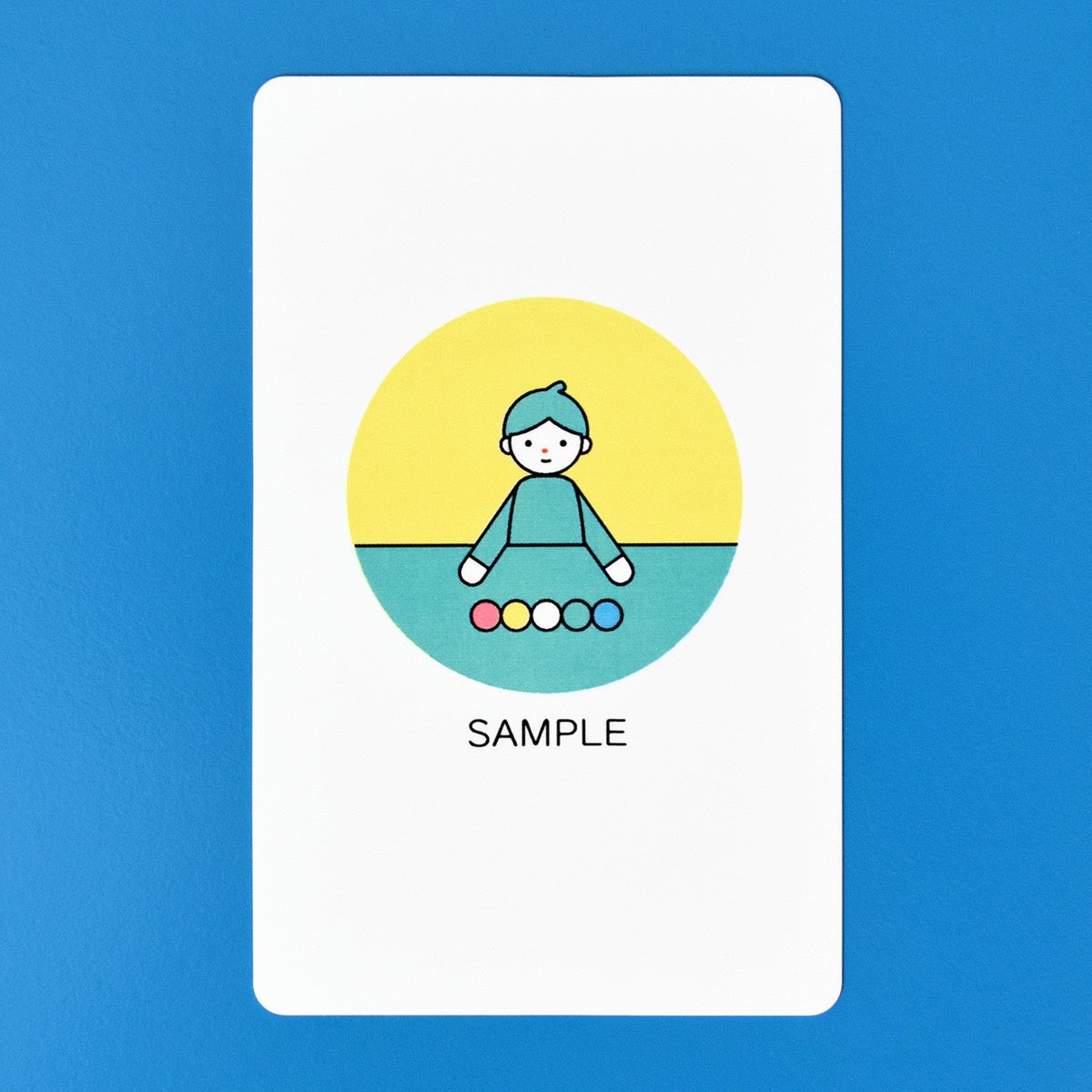 Humanité  絵カード SAMPLE