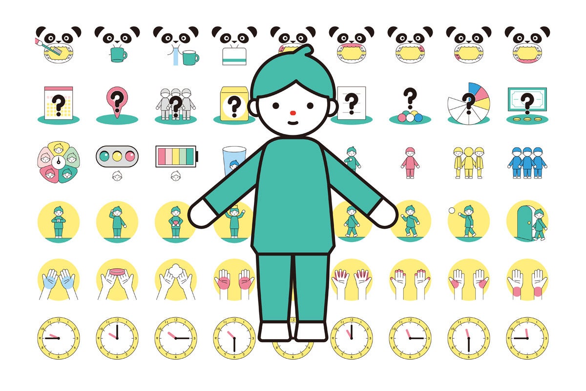 Humanité 絵カード