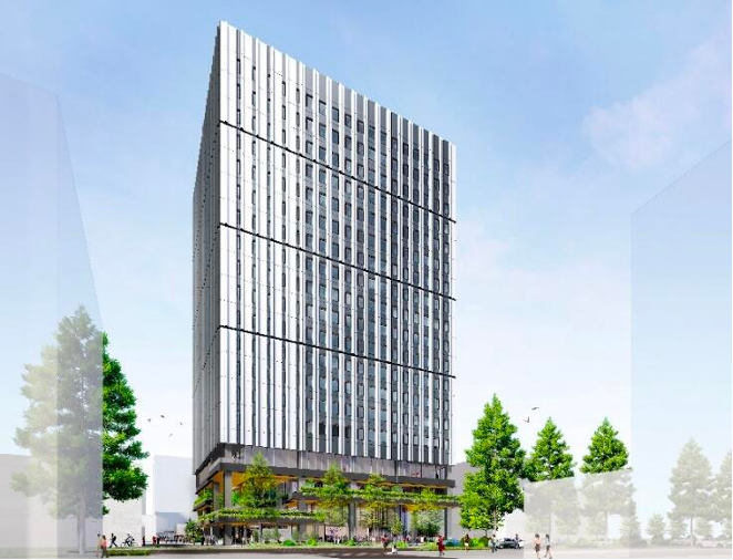 完成予想パース [NTT都市開発㈱提供]