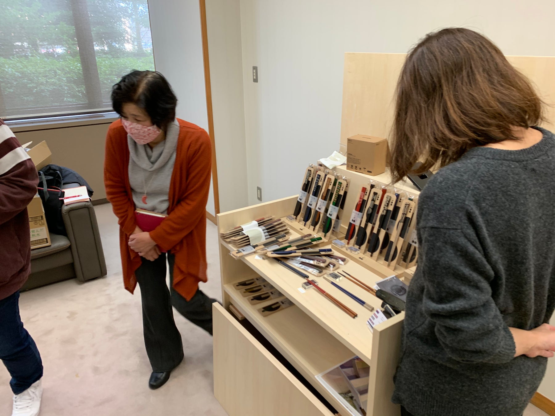 石川・輪島の橋本幸作漆器店さんはリアル参加を決意。