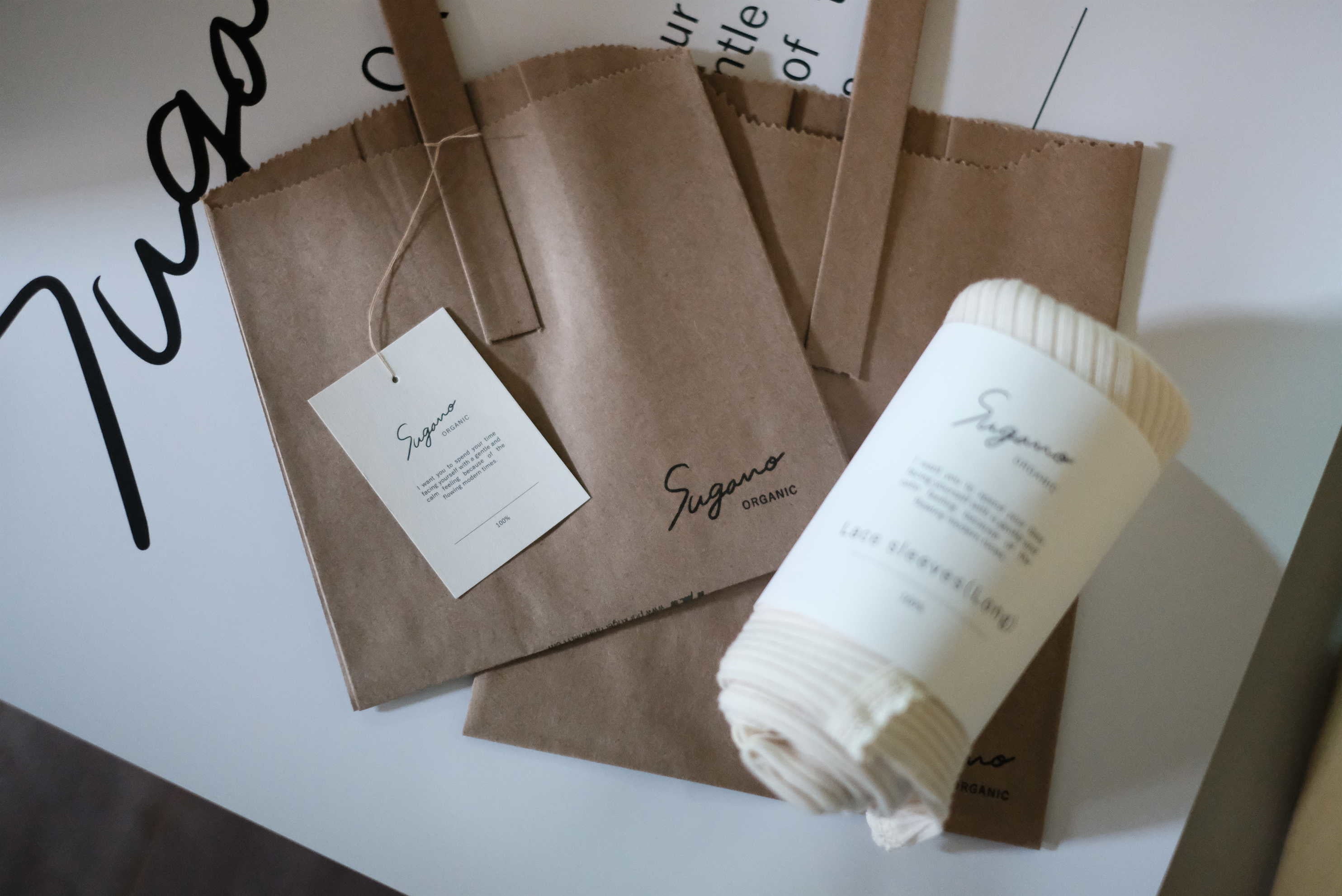 オーガニックコットンを100％しようした商品