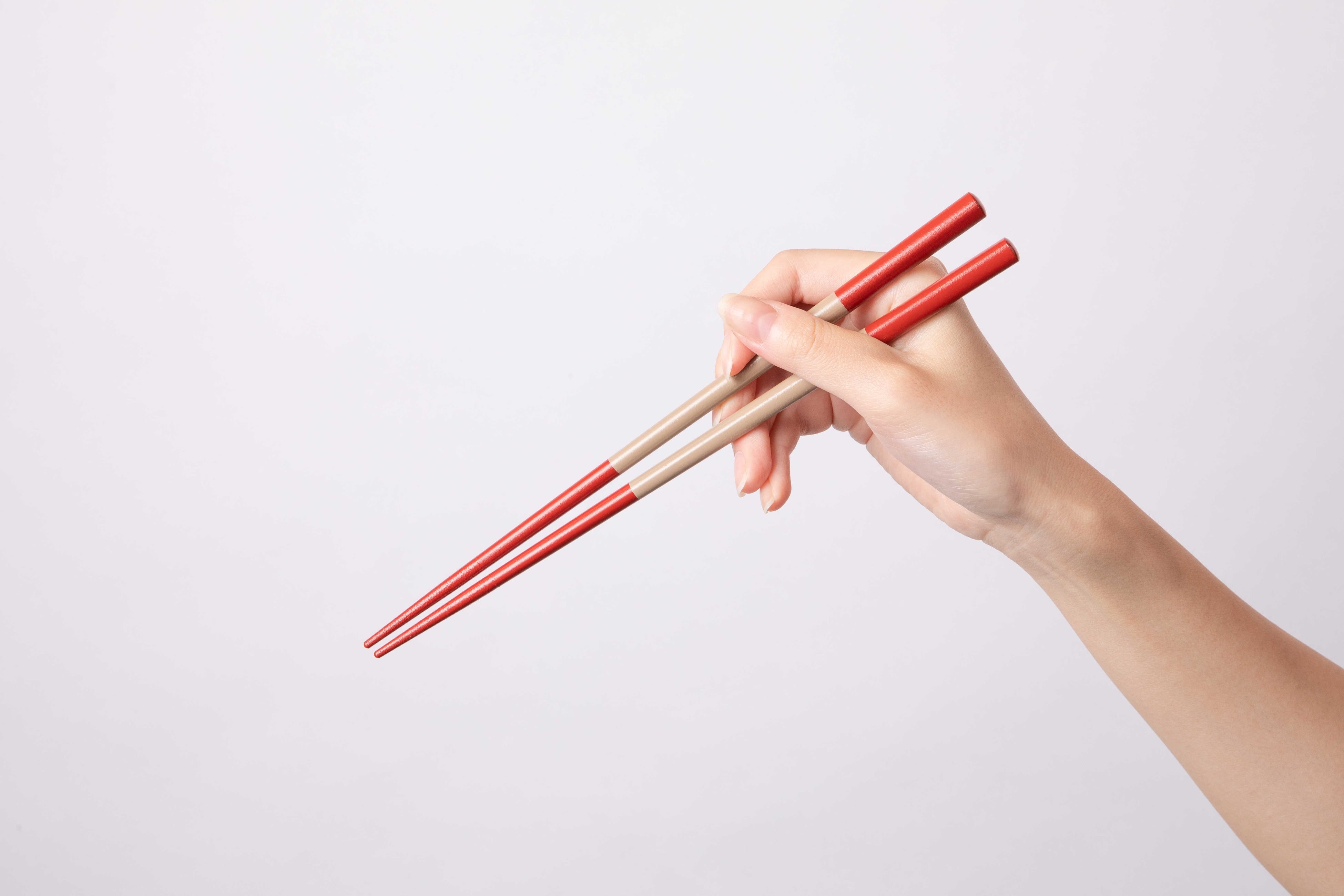 「とにかく軽い」輪島のお箸／橋本幸作漆器店