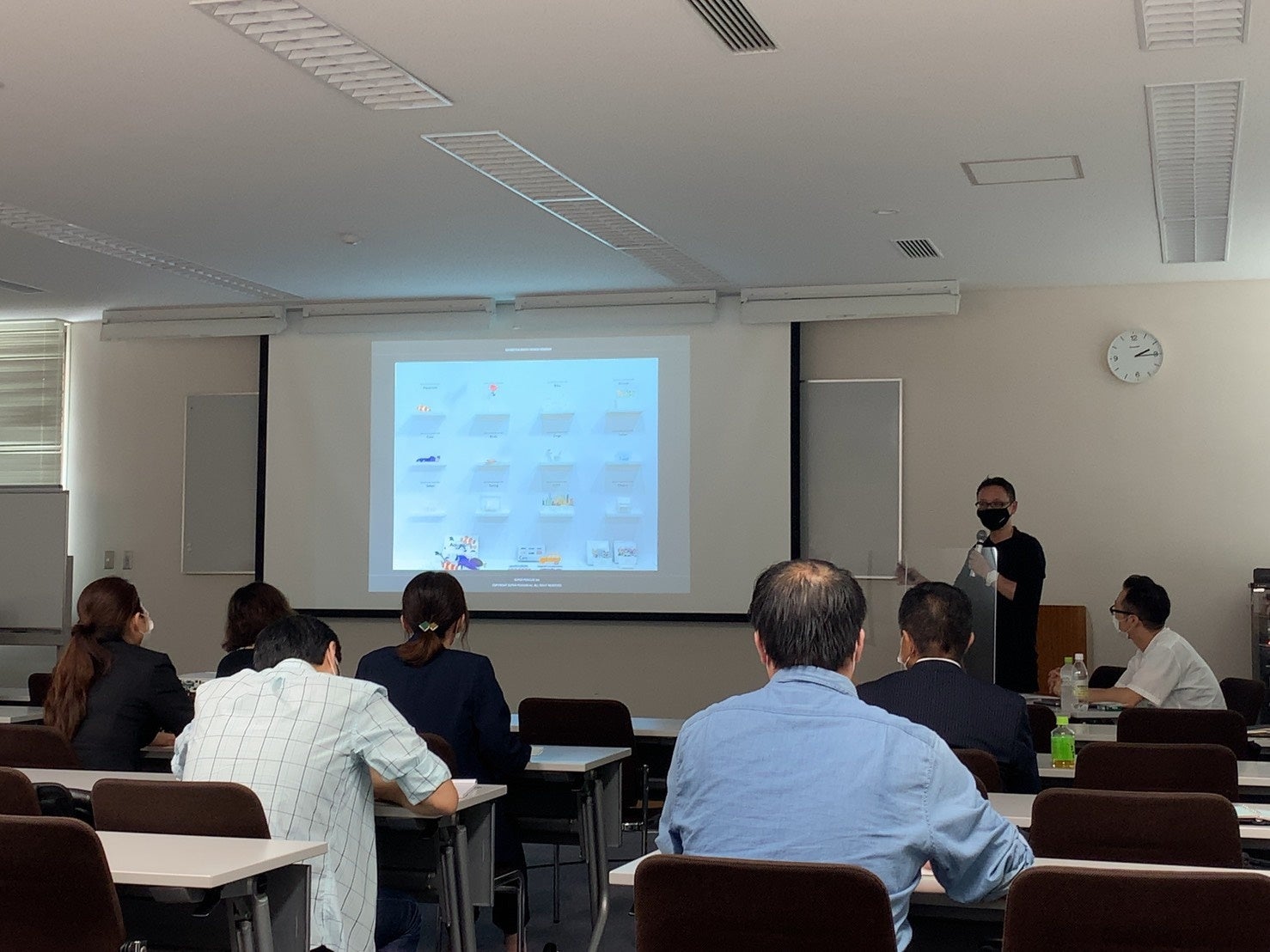 事前に展示会集客セミナーで勉強会を開催。