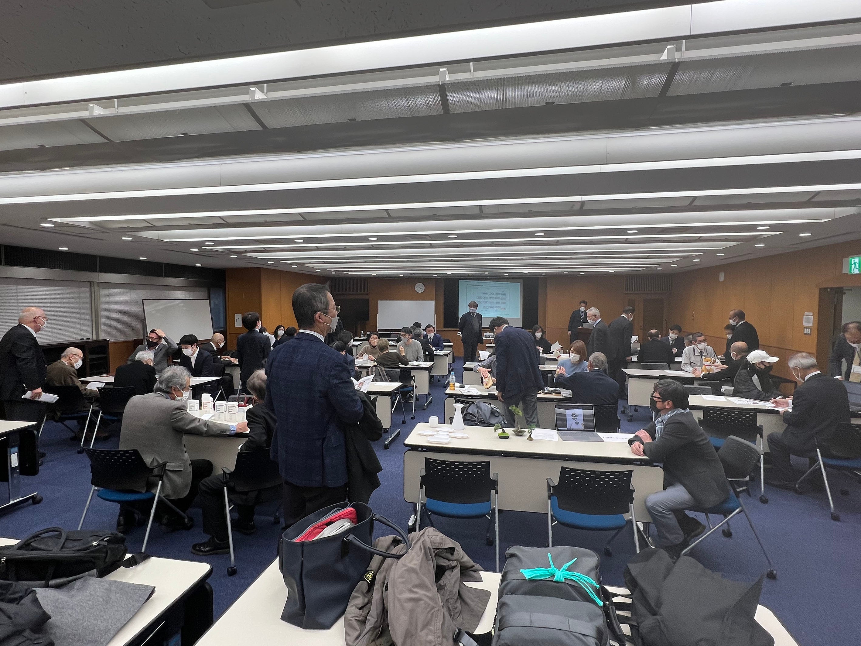 事前対策セミナー・交流会を開催