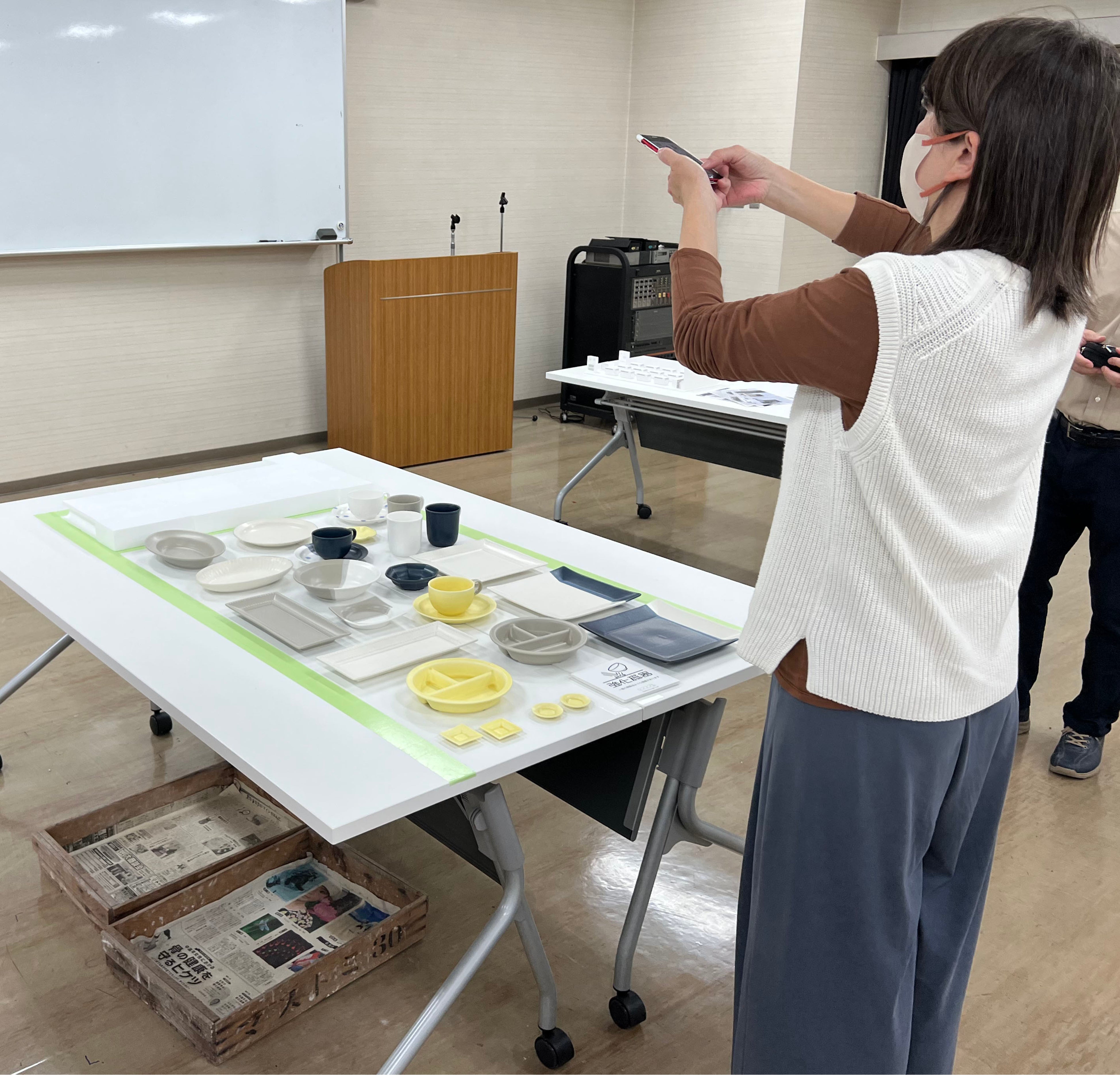 出展社への個別相談を実施