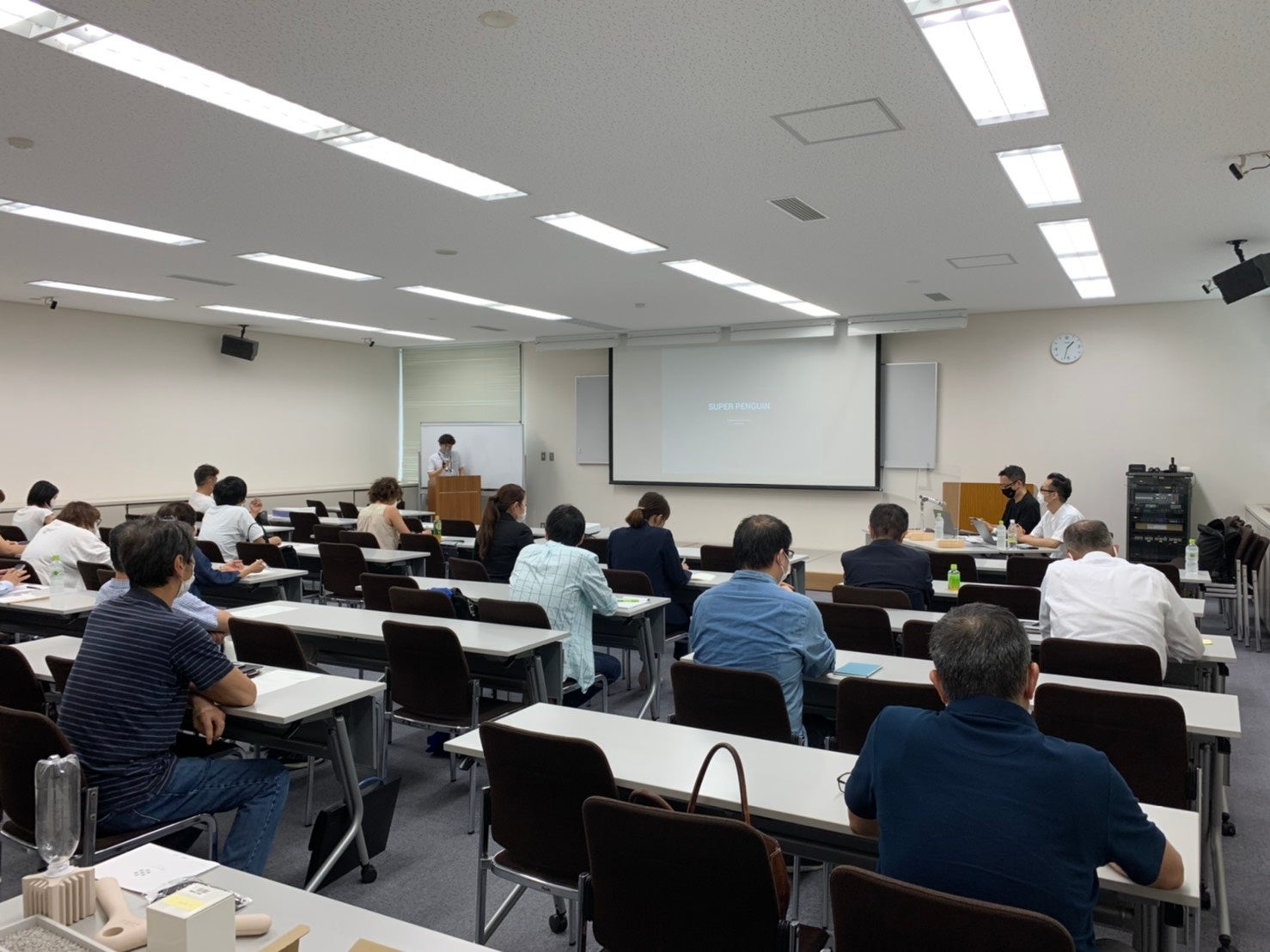 事前に全出展者に向けて、展示会の集客手法に関するセミナーを開催