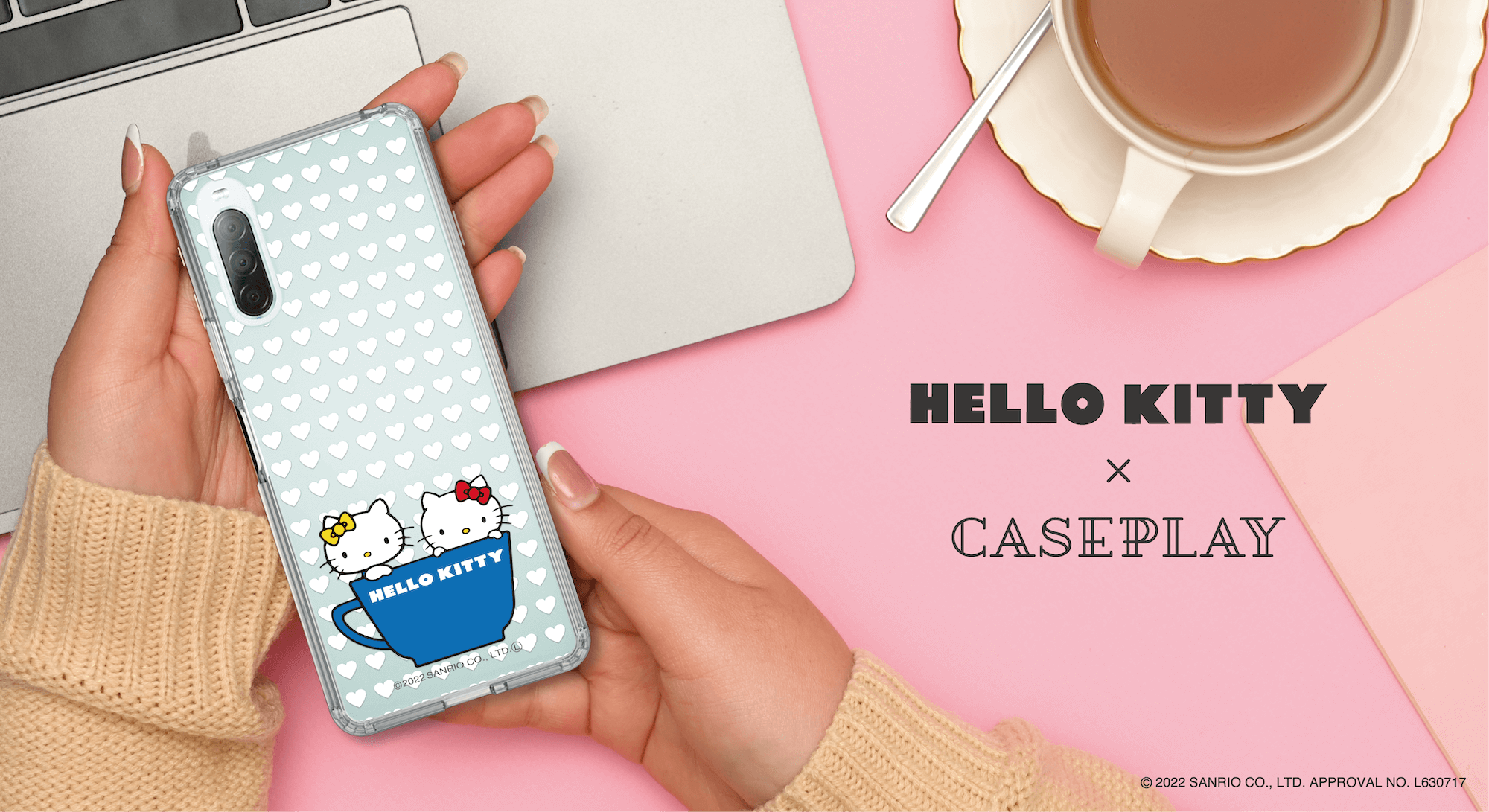 Touchland 数量限定品 キティコラボハンドスプレー＋ケース TOUCHLAND