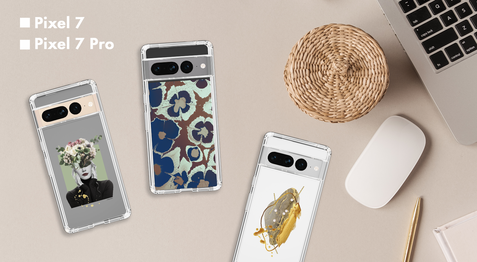 自分らしさをデザインできるスマホアクセサリーのプレイ