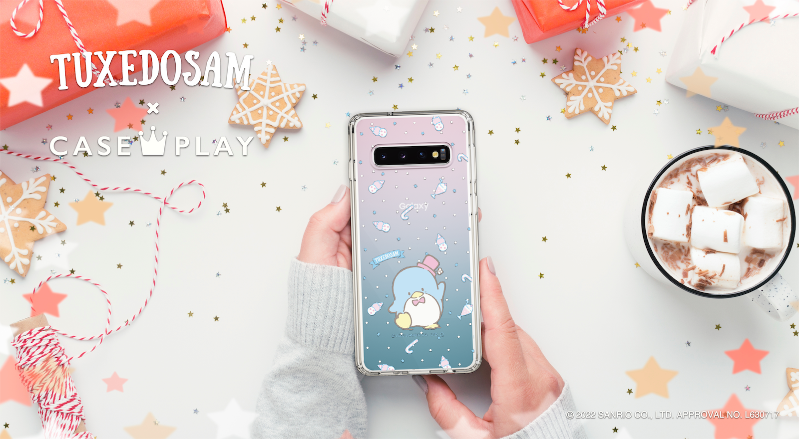 自分らしさをデザインできるプレイグラウンド“CASEPLAY”にて、サンリオ