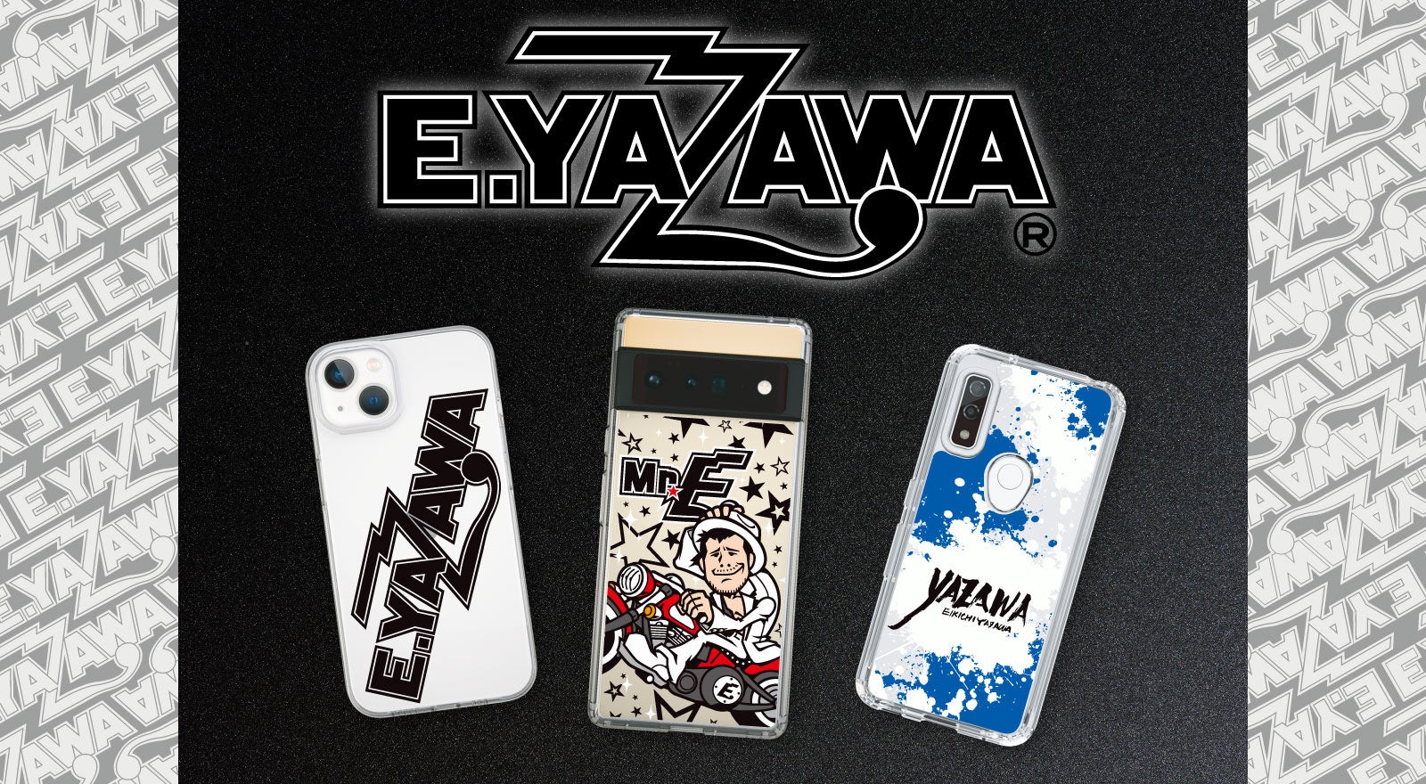 「矢沢永吉コラボのスマホケースがCASEPLAYから登場!93機種対応、10種類のデザイン展開」というタイトルに改善できます。 「矢沢永吉コラボのスマホケースがCASEPLAYから登場!93機種対応、10種類のデザイン展開」というタイトルに改善できます。