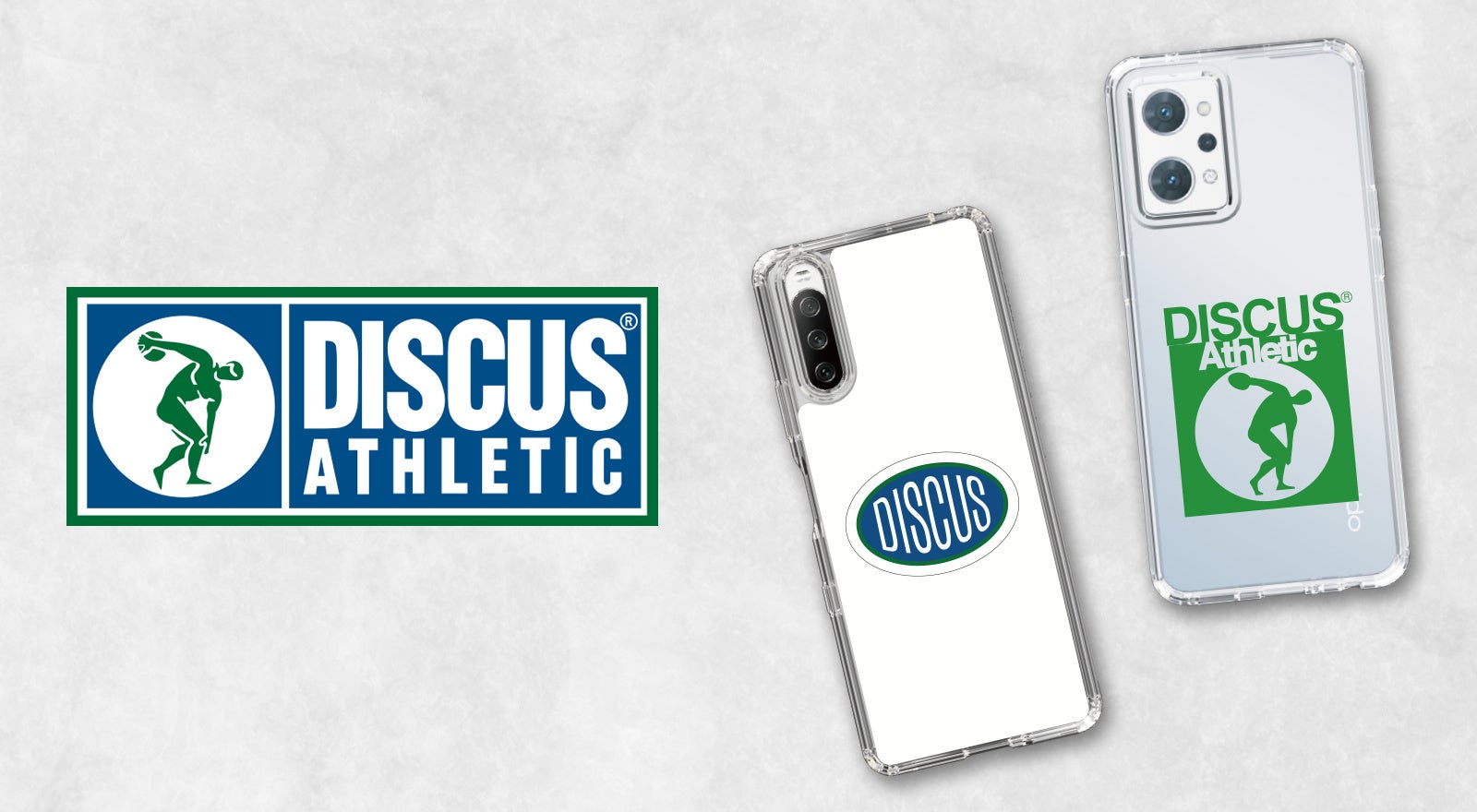 「DISCUS ATHLETIC×CASEPLAY」が93機種対応で登場！スポーティでスタイリッシュなスマホケースをオンデマンドプリントで提供。環境に配慮した素材を使用し、サステナブルな製品を提供。