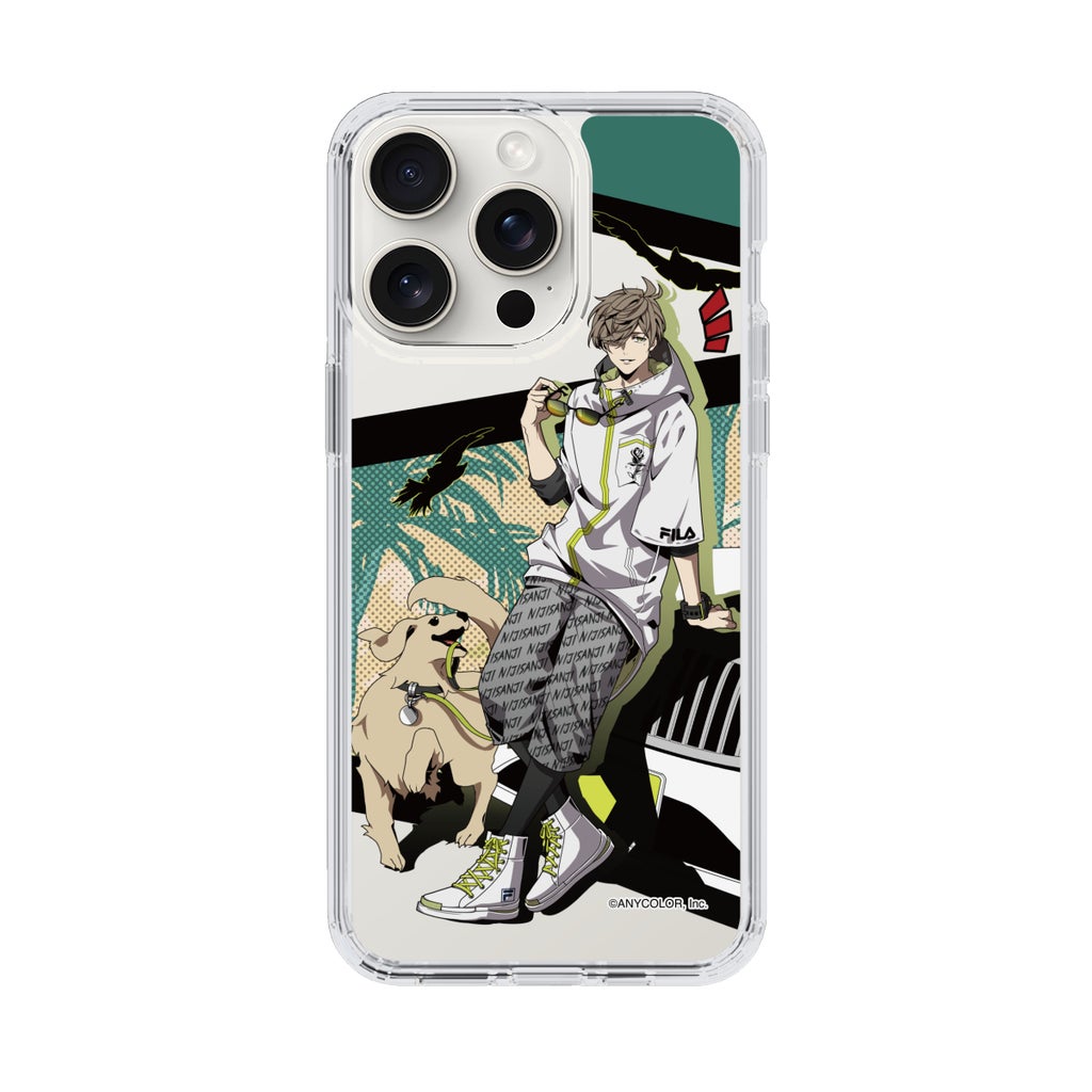 スマホケース iPhoneケース スマホアクセサリーショップcaseplayが「にじさんじ×FILA」と
