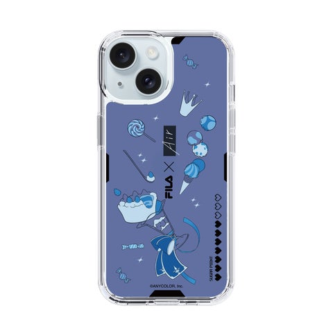 スマホアクセサリーショップcaseplayが「にじさんじ×FILA」と スマホアクセサリーショップcaseplayが「にじさんじ×FILA」と
