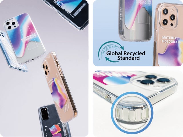 お気に入りを持ち歩ける、推し色デザインのスマートフォンケースが お気に入りを持ち歩ける、推し色デザインのスマートフォンケースが