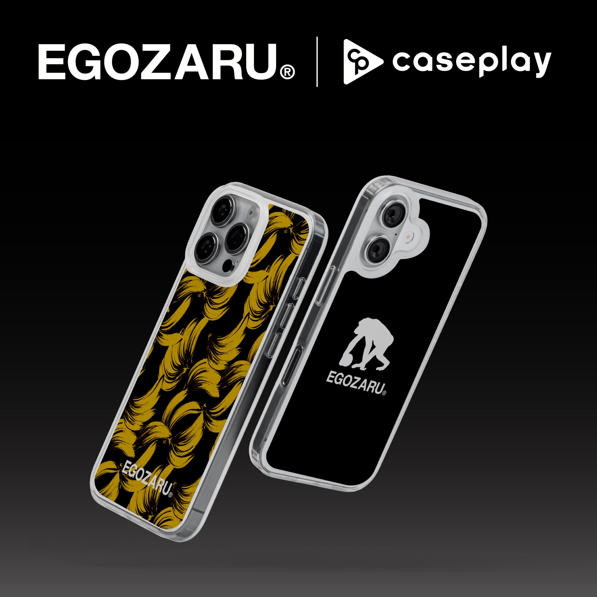 caseplayから日本発のバスケットボールブランド「EGOZARU (エゴザル