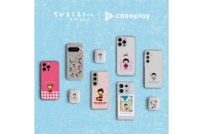 caseplayが多様なキャラクター・ブランドとコラボ、幅広いスマホアクセサリーを展開