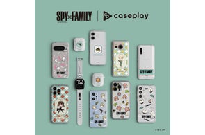 caseplayが人気アニメやブランドとコラボしたスマホアクセサリーを多数展開