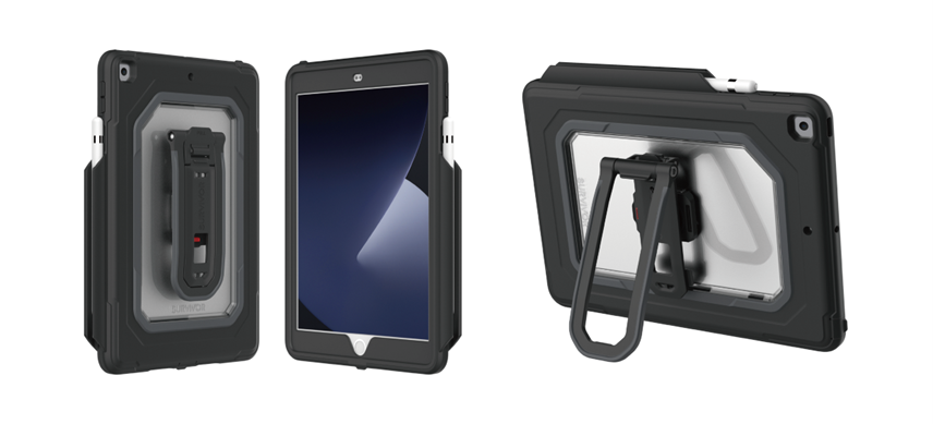 タブレットケースに必要なあらゆる機能を備えた耐衝撃ケースの決定版