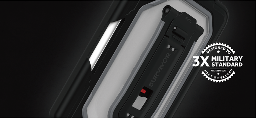 タブレットケースに必要なあらゆる機能を備えた耐衝撃ケースの決定版