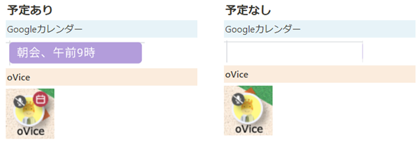 バーチャル空間 Ovice が Googleカレンダー とも連携 Ovice株式会社のプレスリリース