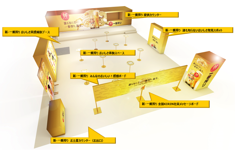 誰も知らない「一番搾り」誕生！新・一番搾り体験会 全国4都市で「一番