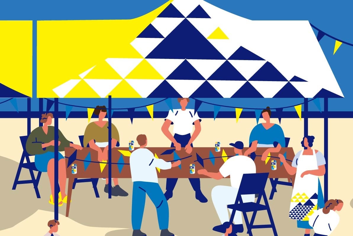 ▲一緒につくる