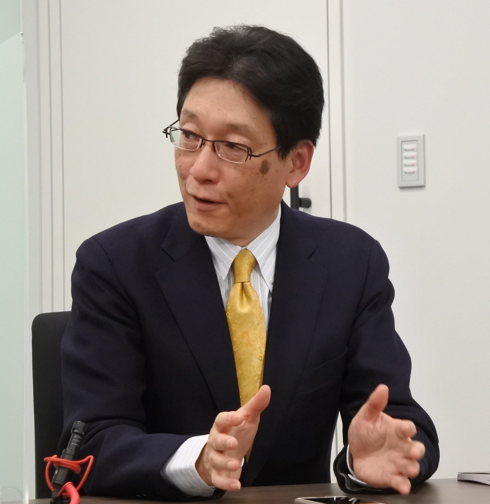 清水真人氏（２）