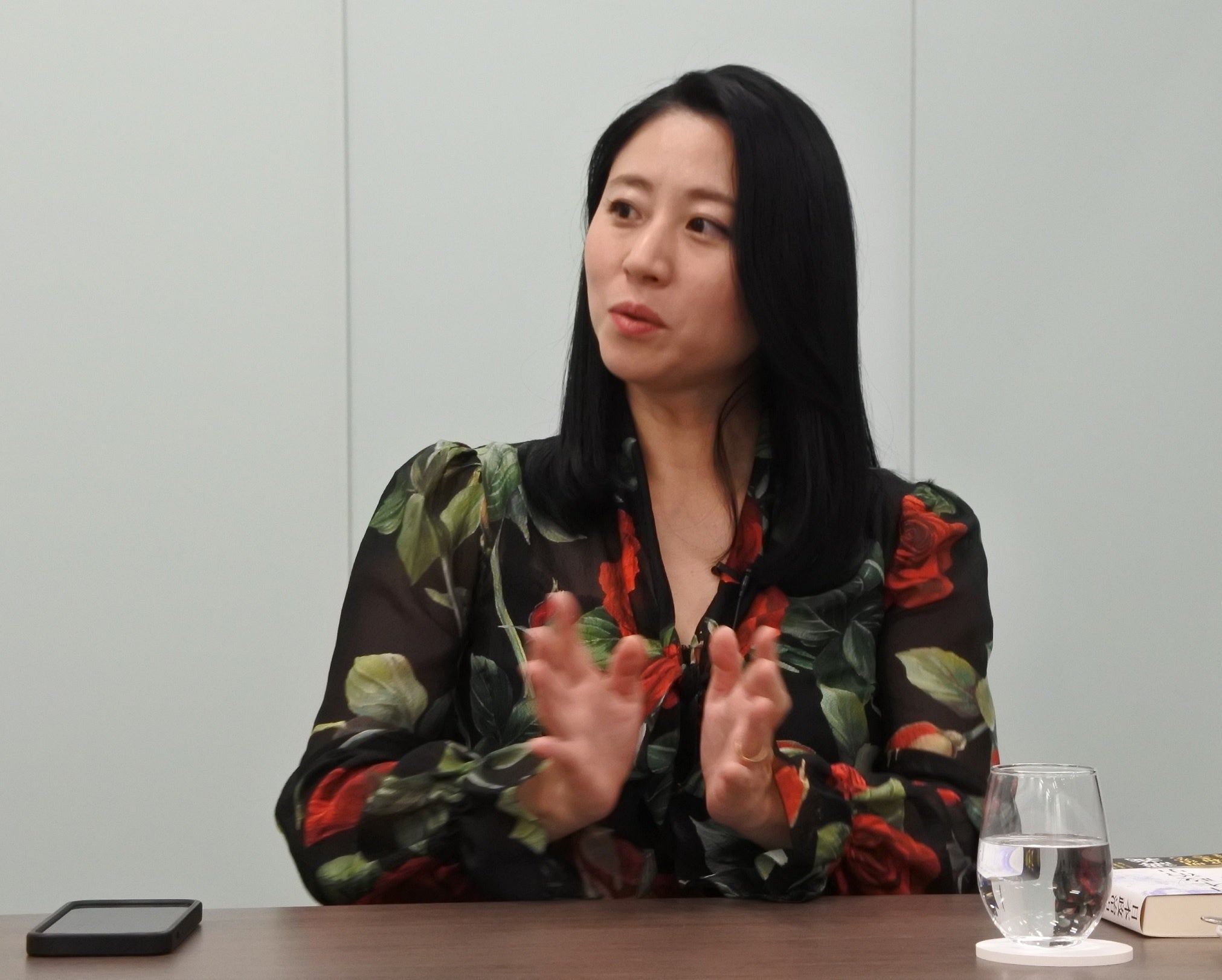 三浦瑠麗氏（１）