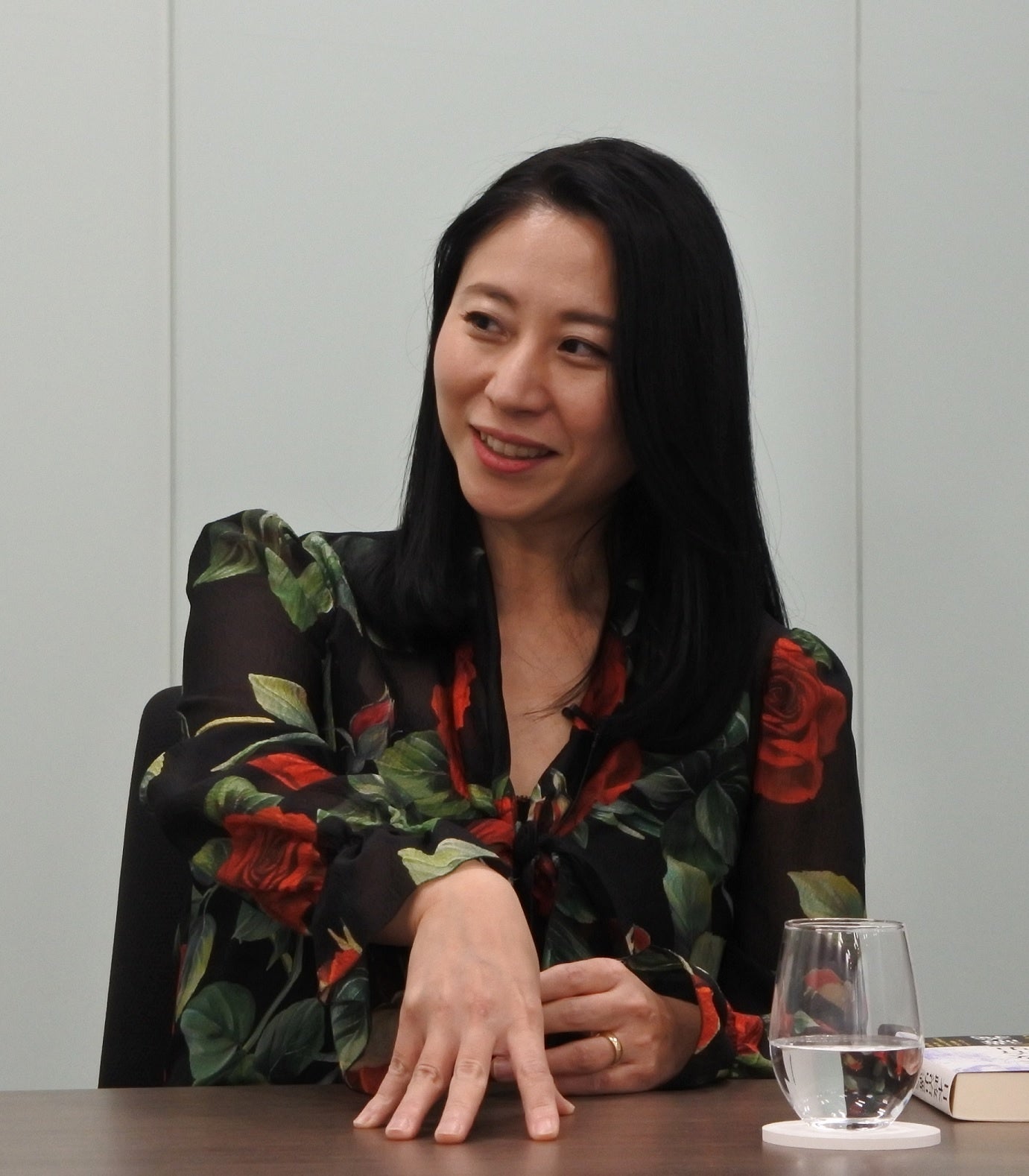 三浦瑠麗氏（２）