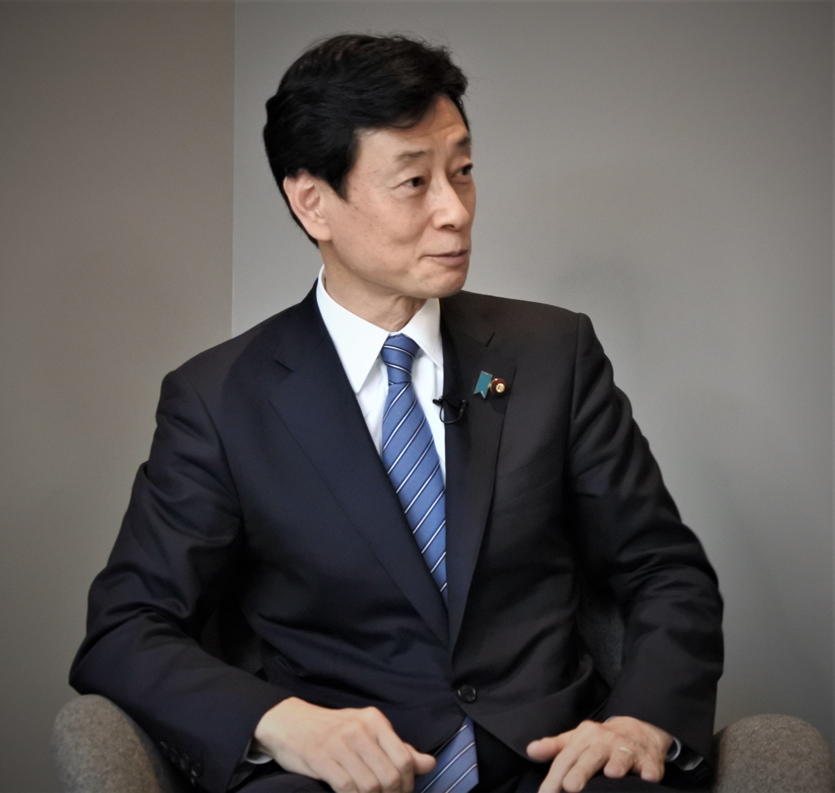 西村康稔　前コロナ担当相