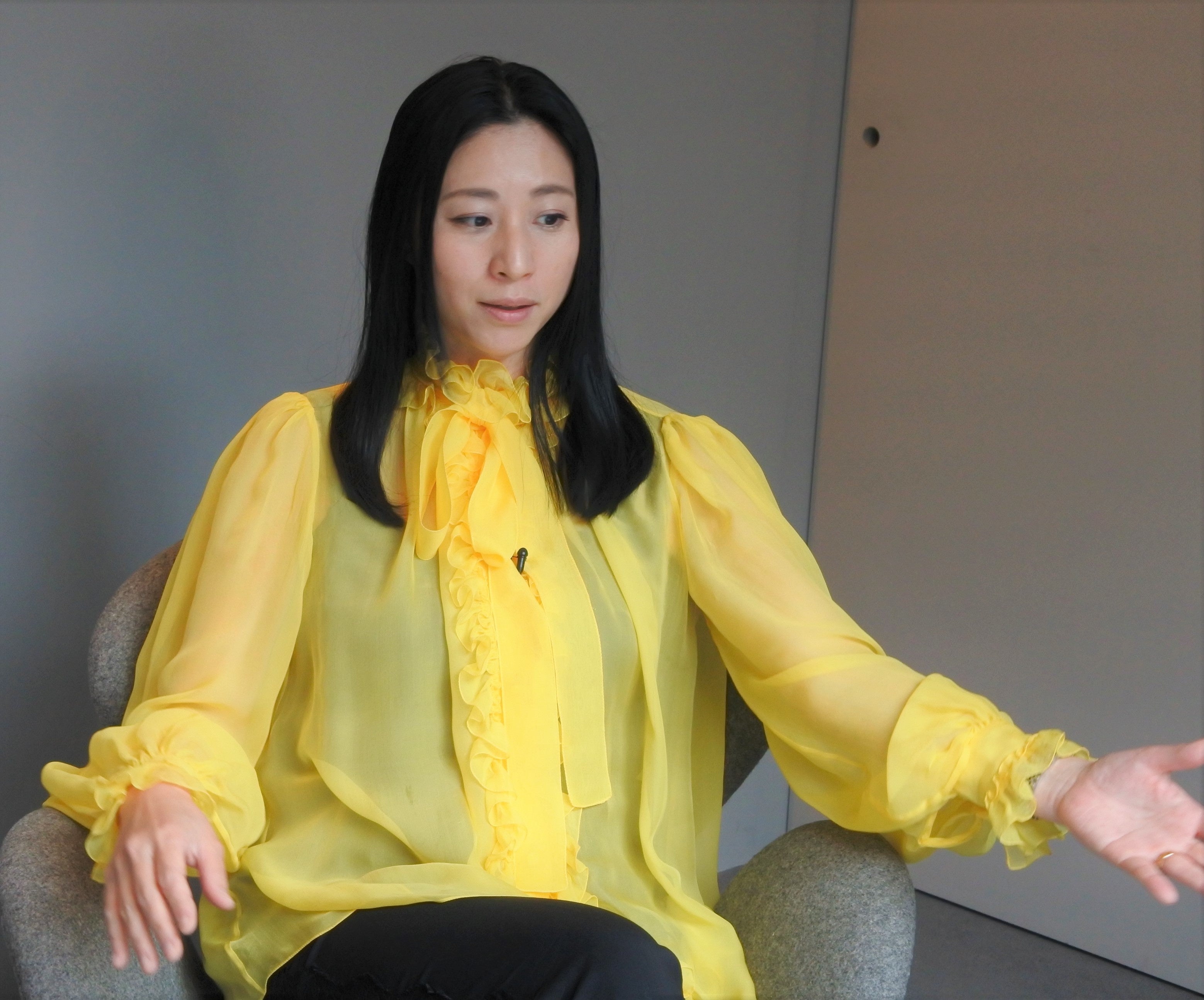 対談ホスト　三浦瑠麗氏