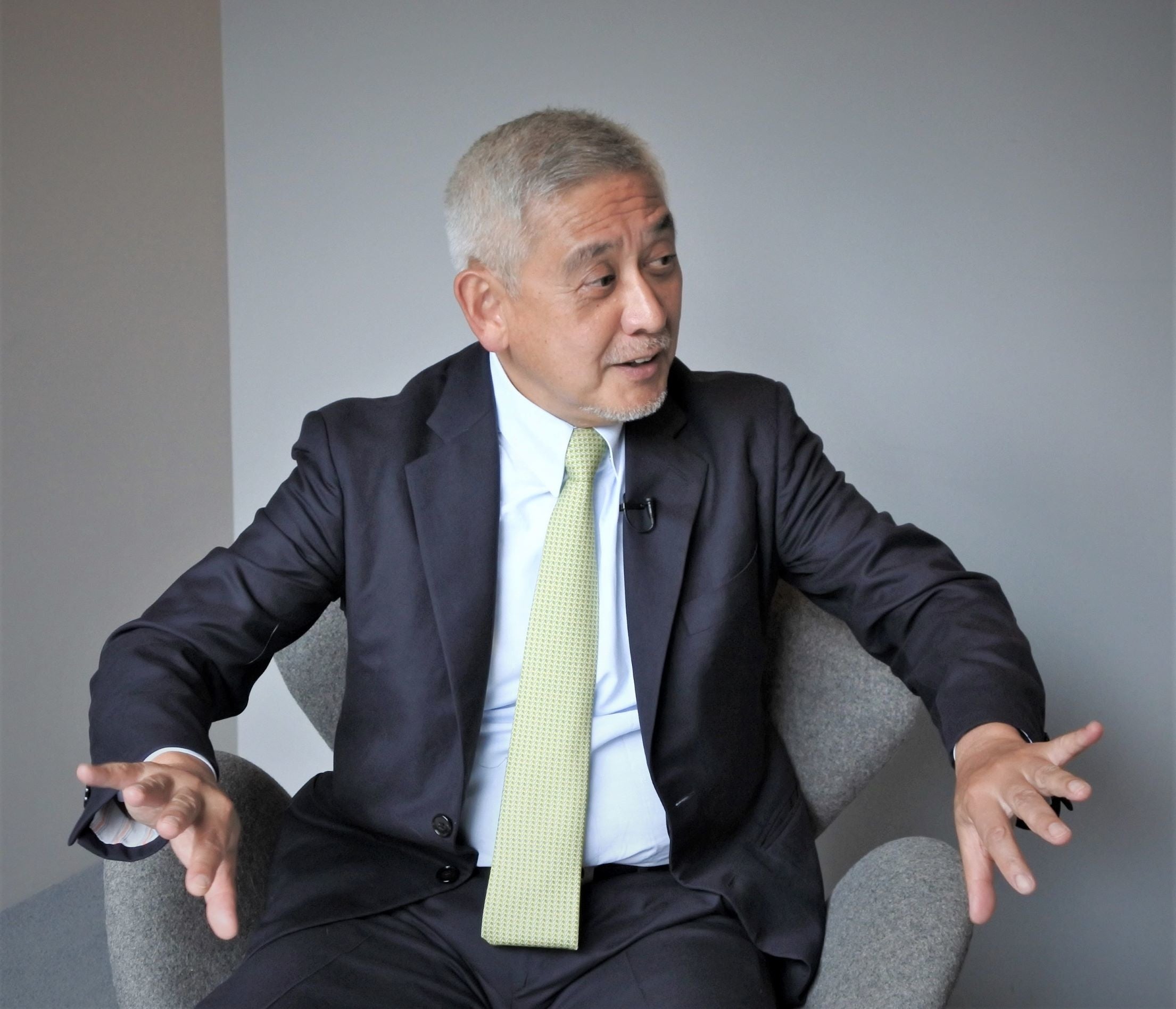 投資家　村上世彰氏