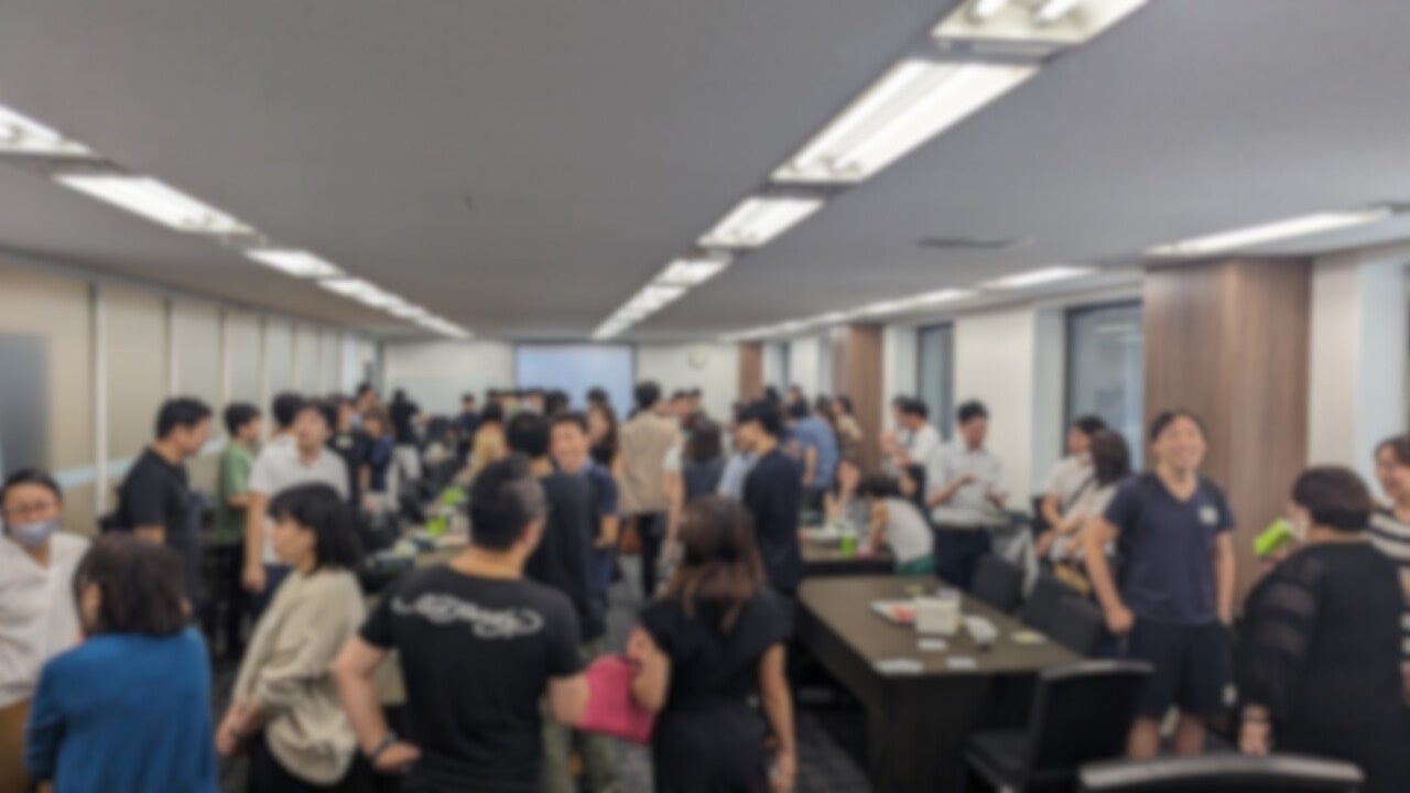 立食（モザイク加工）