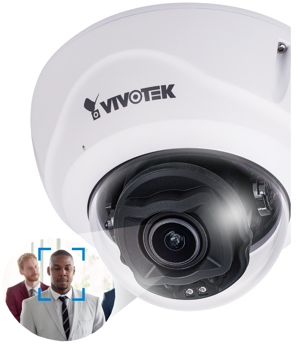 顔認証エンジンをエッジに搭載！VIVOTEKからカメラ単体で顔認証が可能
