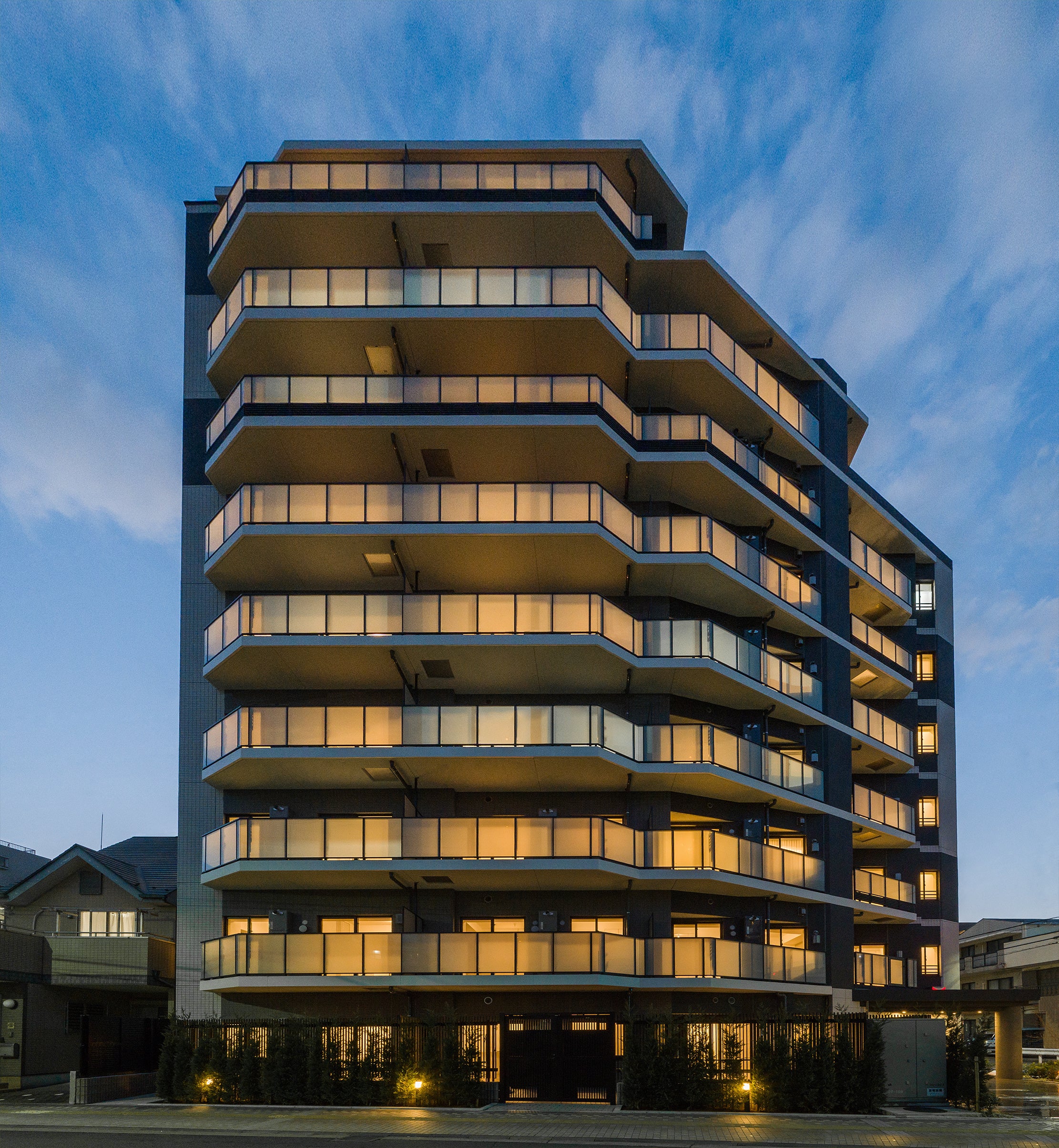 綾瀬6丁目マンション新築工事 発注者：ヤマウラ企画株式会社さま、東新住販株式会社さま