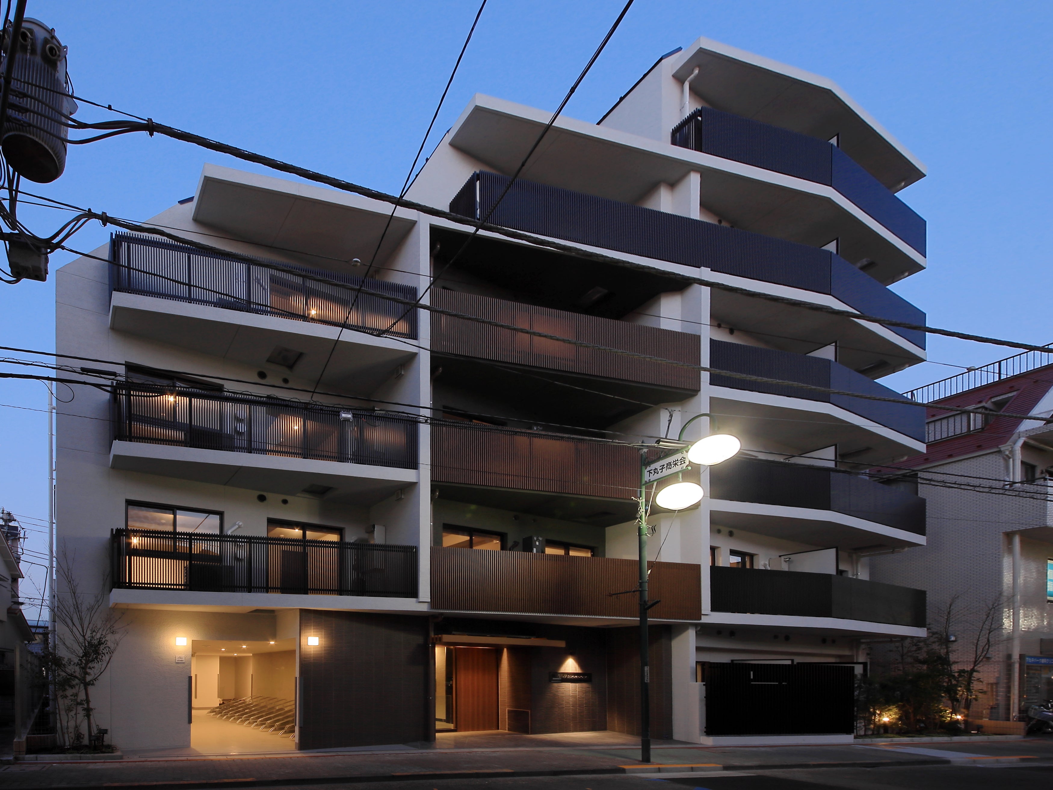 下丸子賃貸マンション計画新築工事 発注者：伊藤忠商事株式会社さま