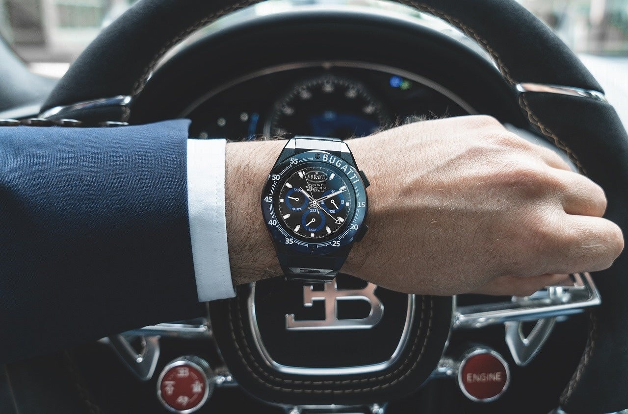 ブガッティ初のスマートウォッチ Bugatti Ceramique Edition One 開始日で販売台数60個達成を記念して あのブガッティが当たる Instagramキャンペーン を開催 株式会社クラウド マーケティングのプレスリリース ブガッティ初のスマートウォッチ Bugatti Ceramique Edition One 開始日で販売台数60個達成を記念して あのブガッティが当たる Instagramキャンペーン を開催 株式会社クラウド マーケティングのプレスリリース