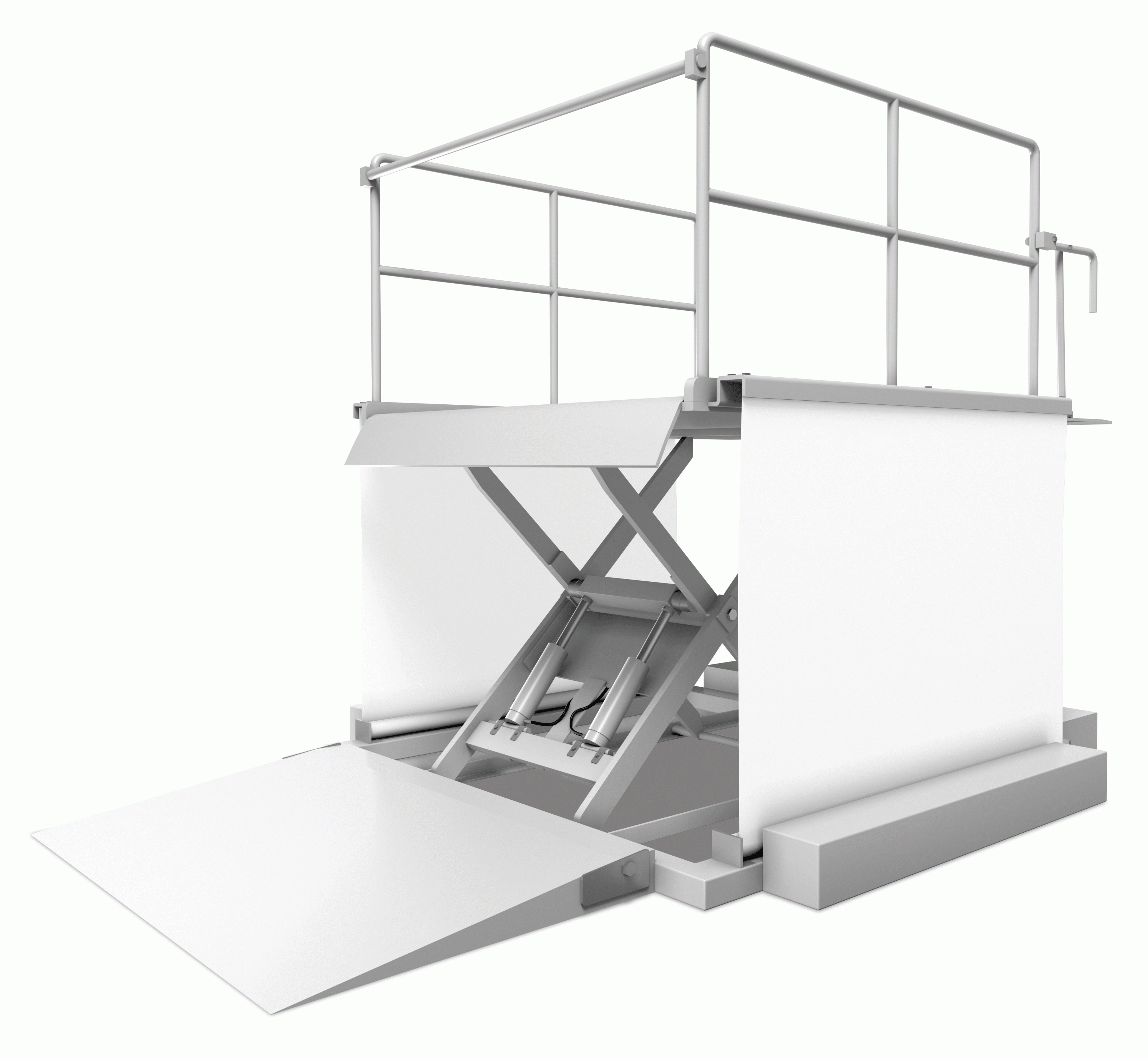 物流現場からバリアフリー対策まで幅広い用途